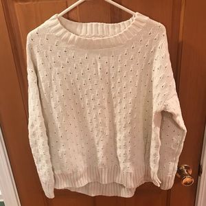 Gap hand woven sweater